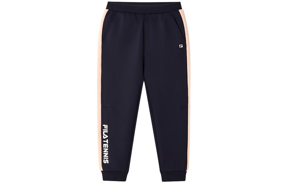 

Подростковые вязаные спортивные штаны FILA KIDS, синий