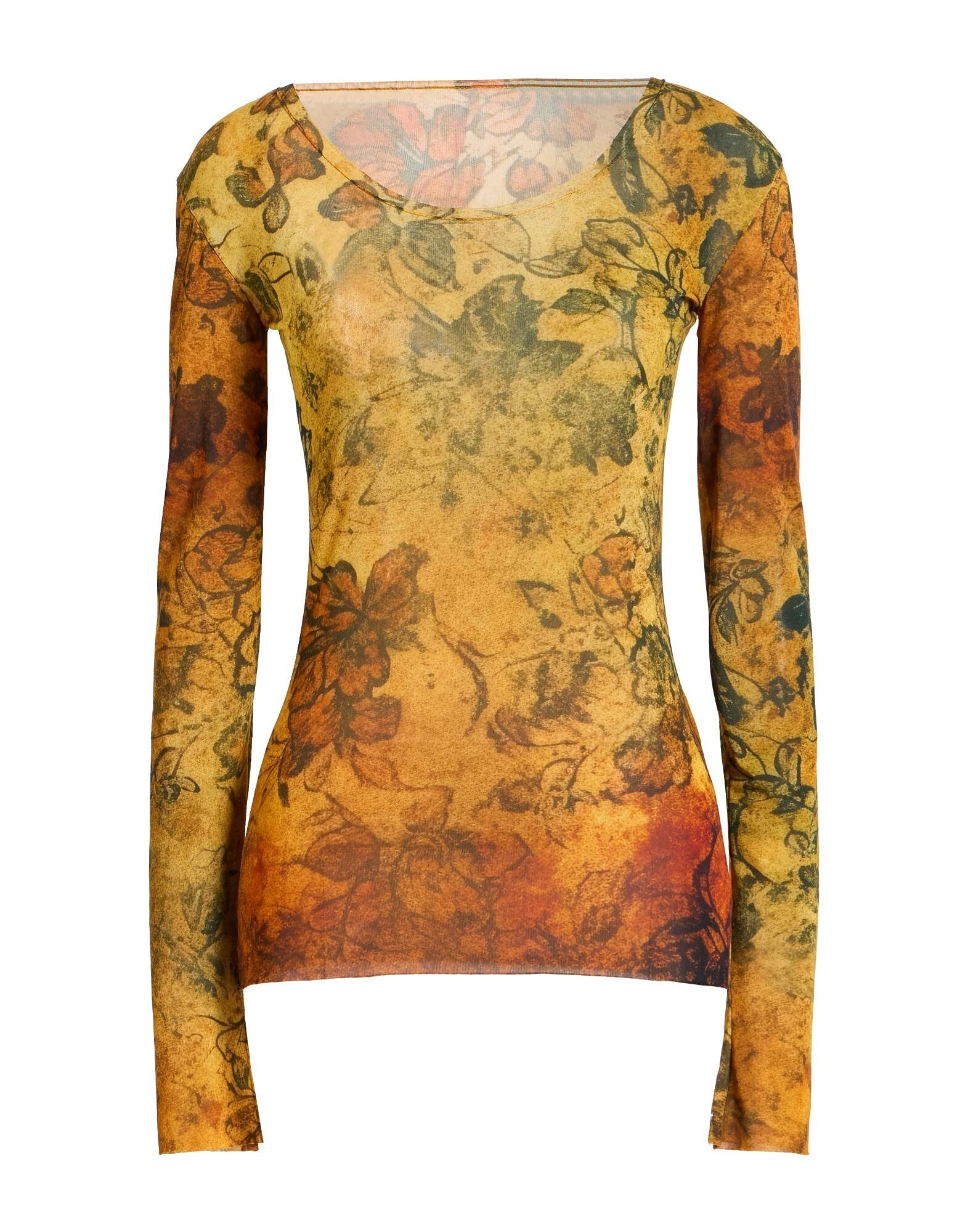 

Топ Masnada, желто-оранжевый