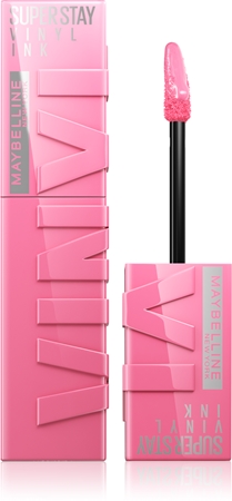 

Стойкая жидкая помада MAYBELLINE NEW YORK SuperStay Vinyl Ink, 155 UPBEAT 4,2 ml