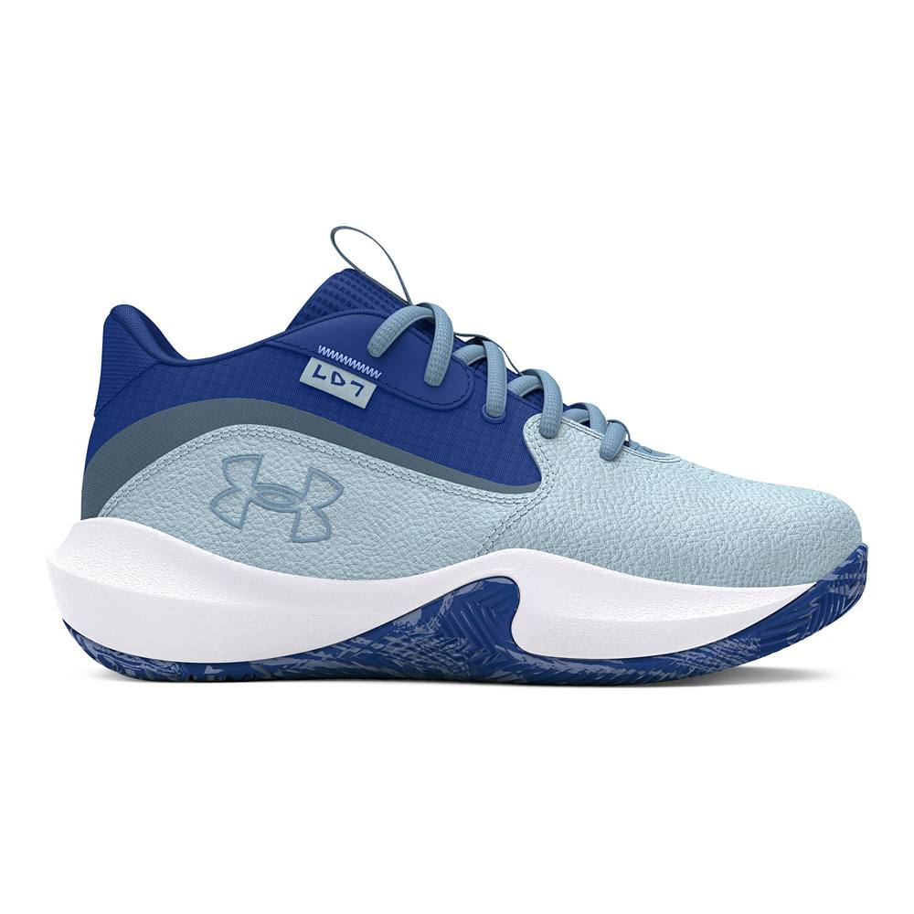 

Детские баскетбольные кроссовки Under Armour Lockdown 7, цвет Nimbus Blue