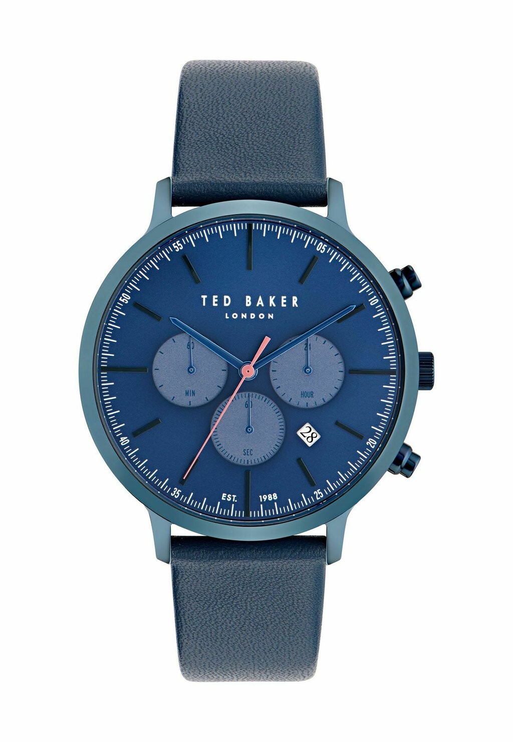 

Часы с хронографом Ted Baker, синий