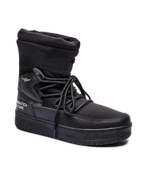 

Зимние ботинки Aeronautica Militare, черный