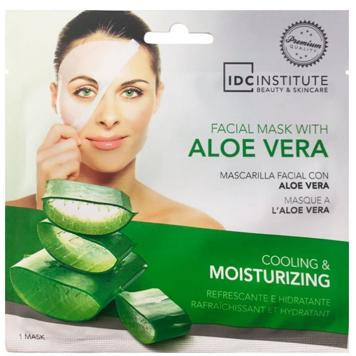 

Маска для лица Mascarilla Facial Aloe Vera Idc Institute, 22 gr