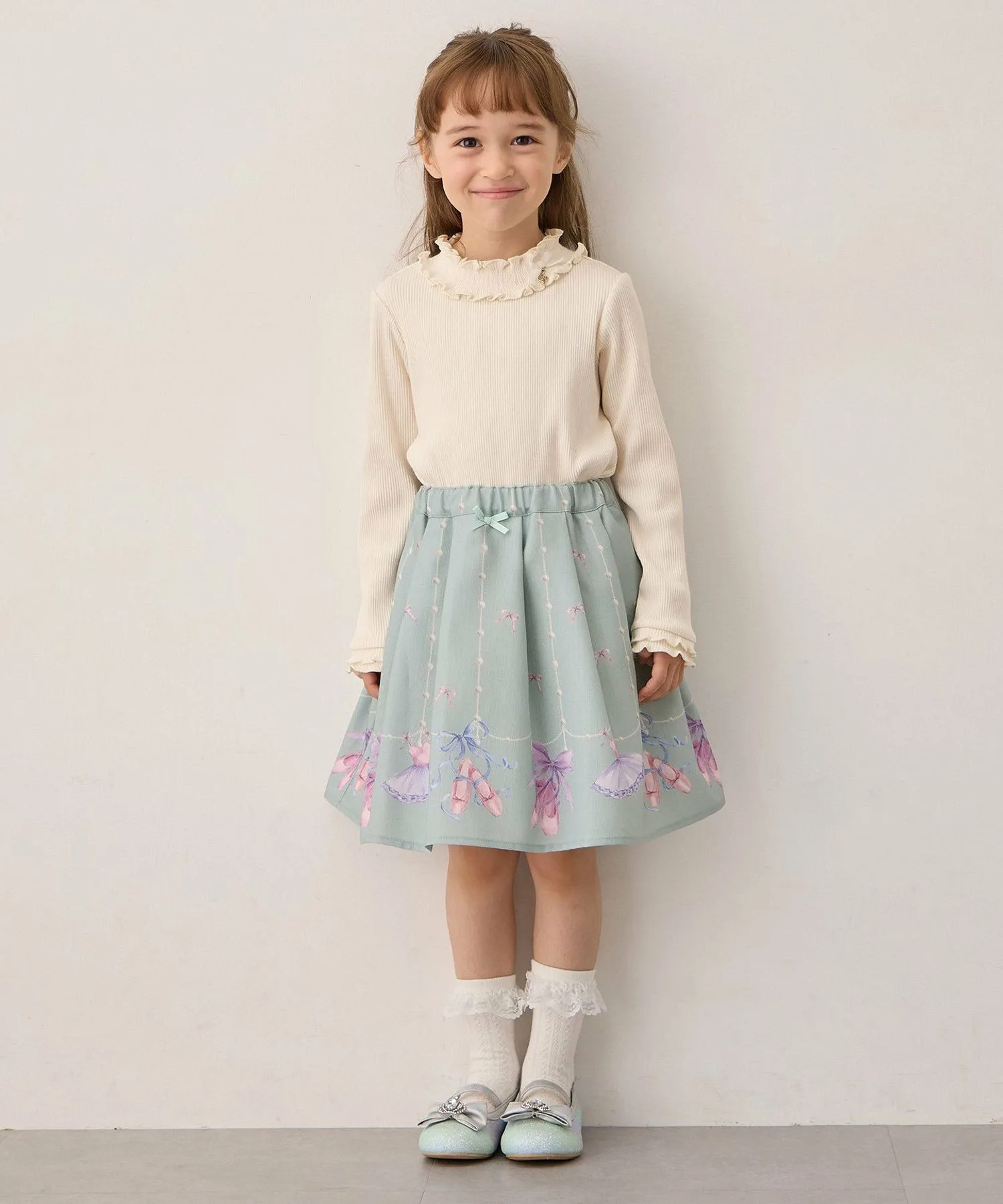 Юбка Мелодии ANY KIDS, Mint x Ballet [562] — фото 2
