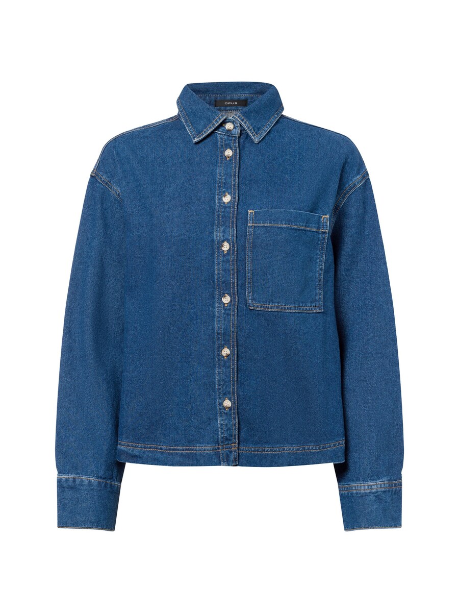 

Блуза OPUS Felyn, Blue denim
