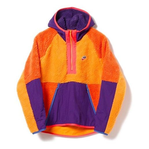 

Толстовка Nike MENS Sportswear Jacket Sail Royal Orange, оранжевый