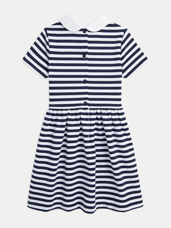 Платье на каждый день обычный крой 312940613001 Polo Ralph Lauren, синий — фото 2