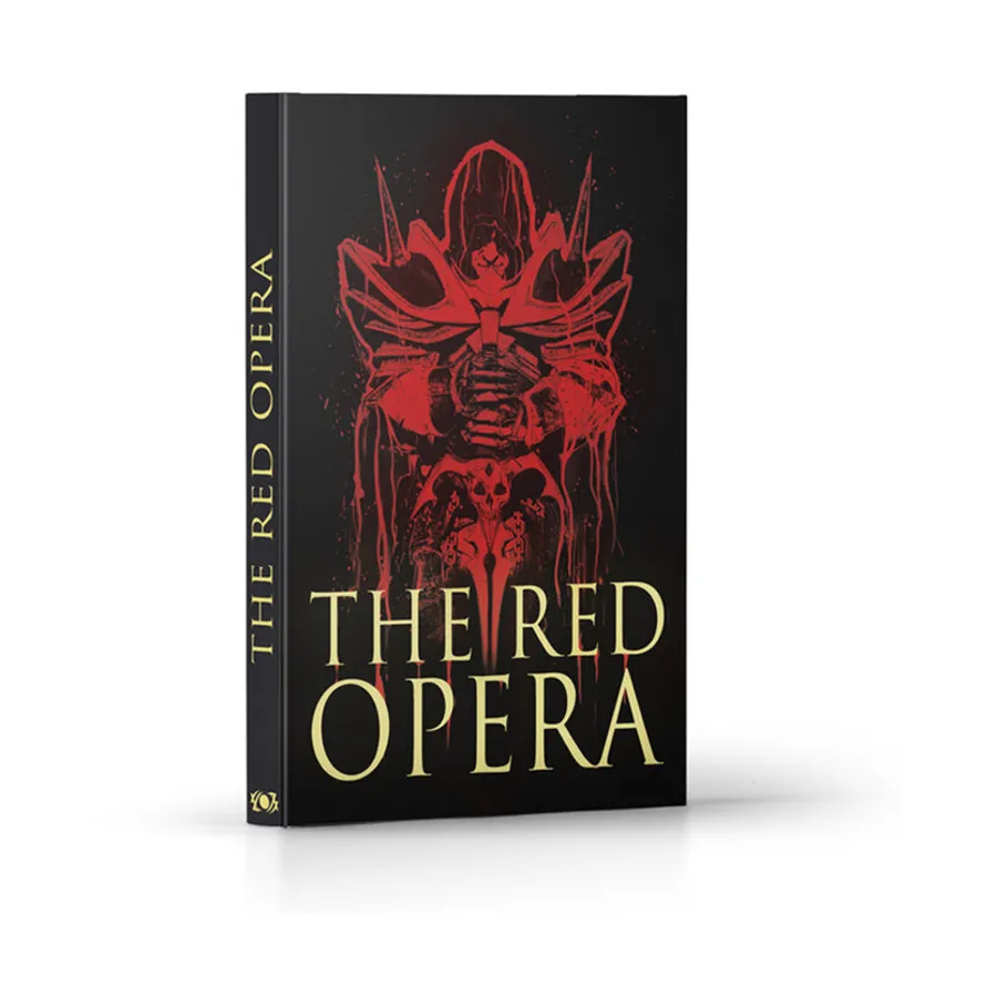 

Red Opera - Last Days of the Warlock, Role Playing Games (Apotheosis Studios), твердый переплет