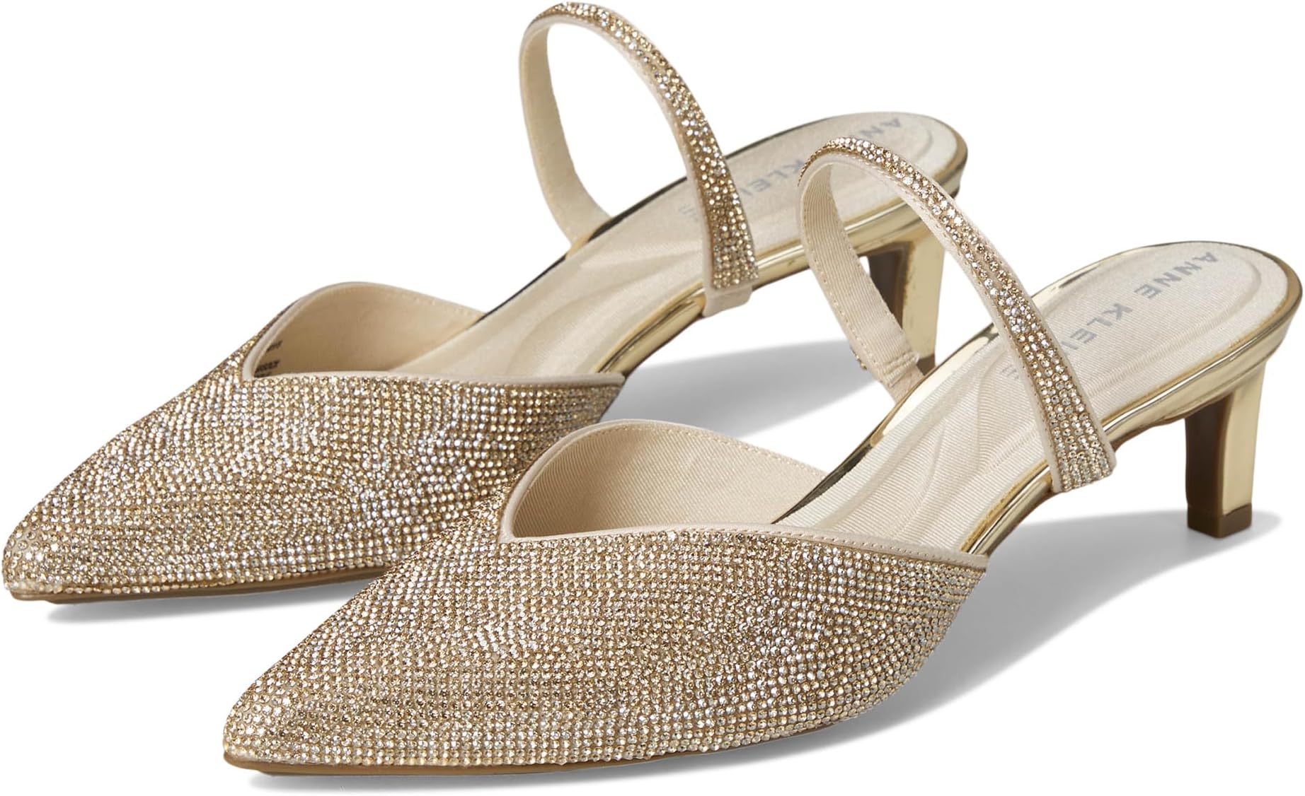 Туфли Anne Klein Idina-C, цвет Gold Crystal