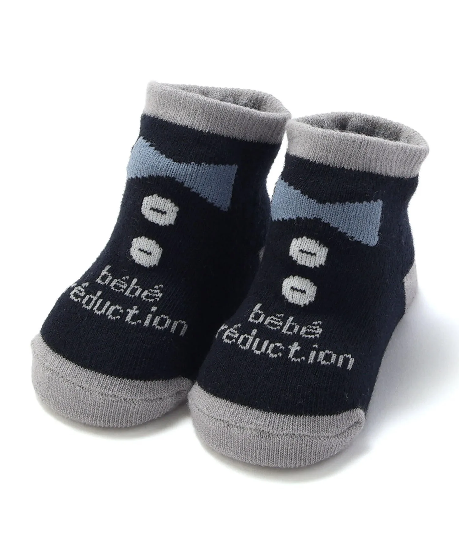 Носки с логотипом в виде бабочки (8–13 см) Fillot de bebe reduction, Navy
