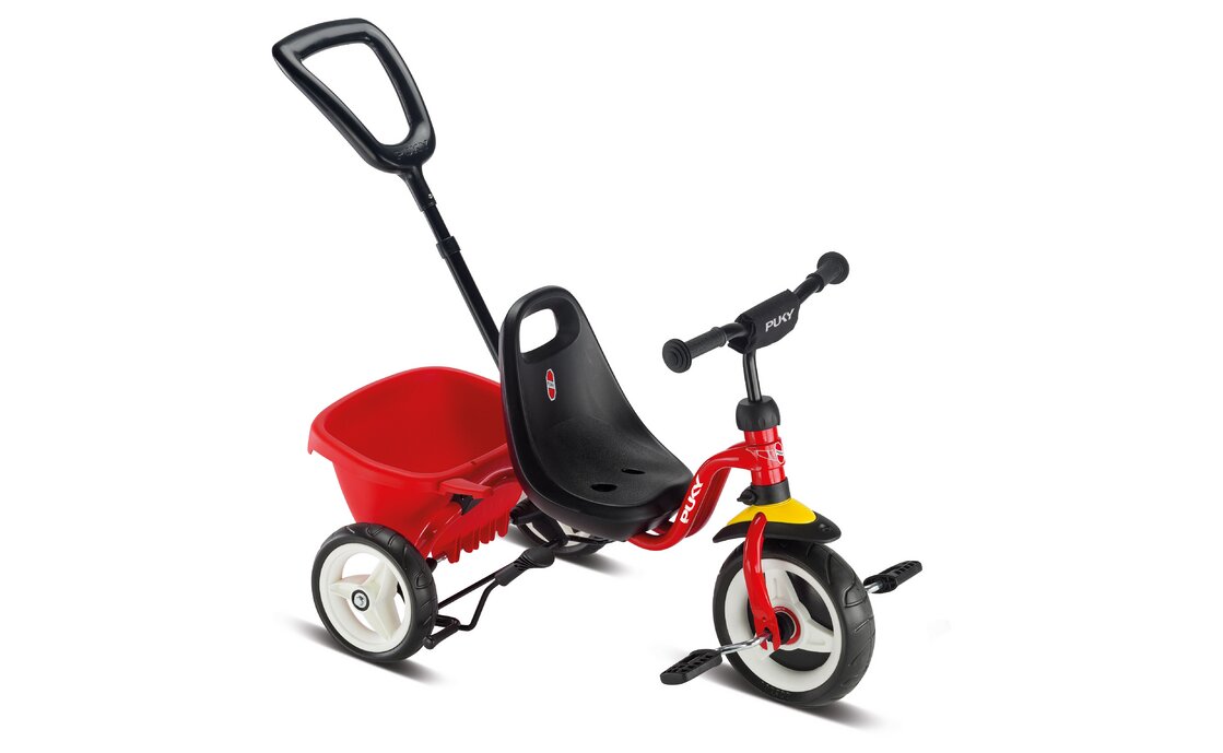 

Детский велосипед Puky Ceety - 2024, цвет Rot|PUKY color