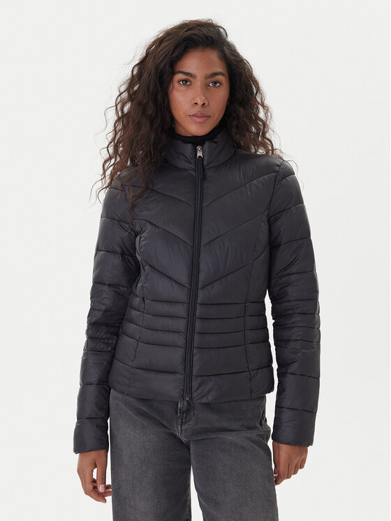 

Демисезонная куртка slim fit Sorayasiv 10311353 Vero Moda, черный