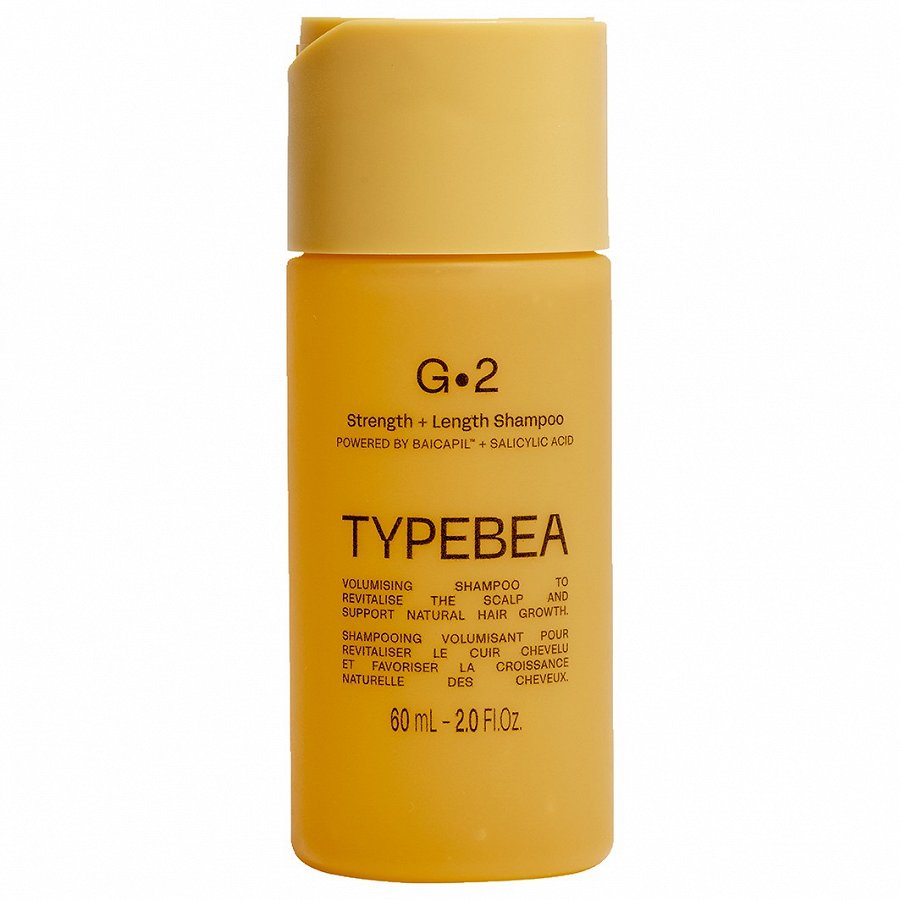

Шампунь для придания объема волосам g2 strength & length shampoo Typebea, 60 мл