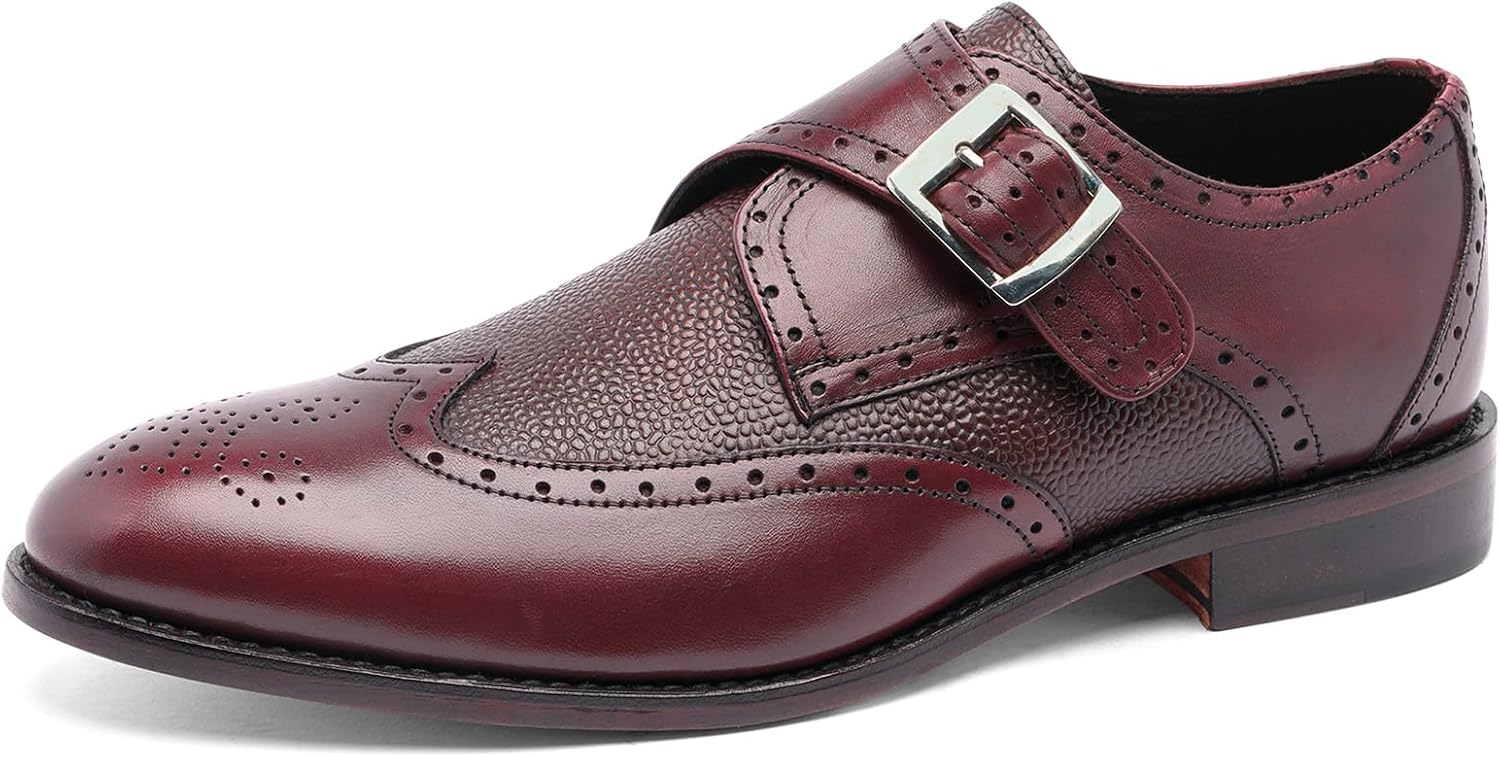 

Мужские туфли Anthony Veer Mens Roosevelt Iii, темно-красный