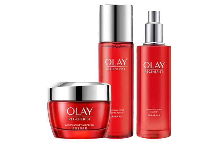 Olay Набор для ухода за кожей radical new age water cream из трех предметов: увлажняющий, питающий и гидратирующий — фото 4