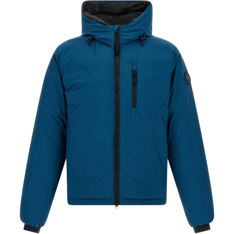 

Canada Goose Куртка с логотипом на нашивке, Blue