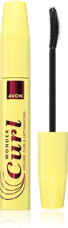 

Тушь для завивки и увеличения объема ресниц Avon Wonder Curl, Blackest Black 10 ml