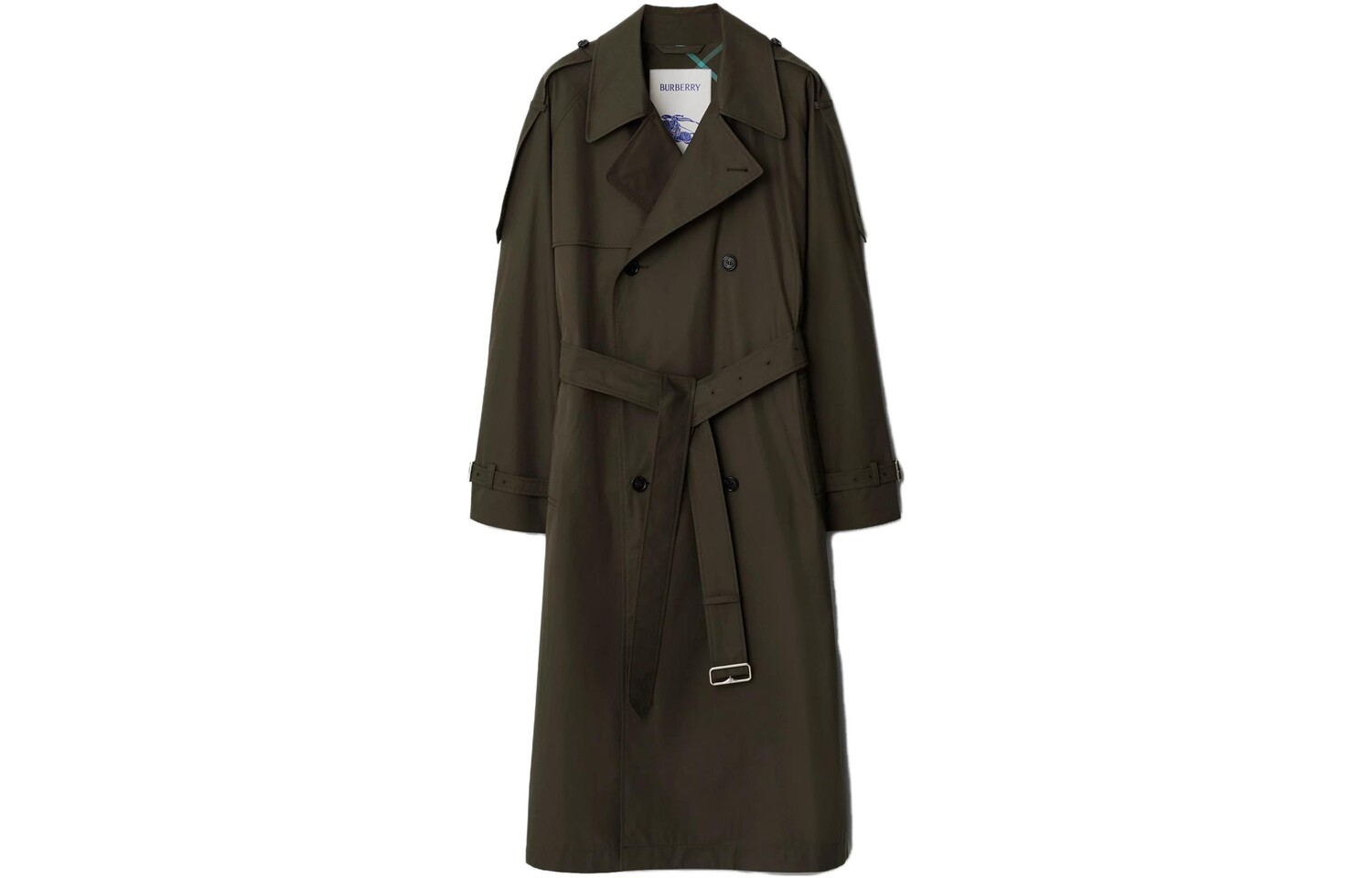 

Пальто мужское Otter Brown Burberry, цвет Otter brown