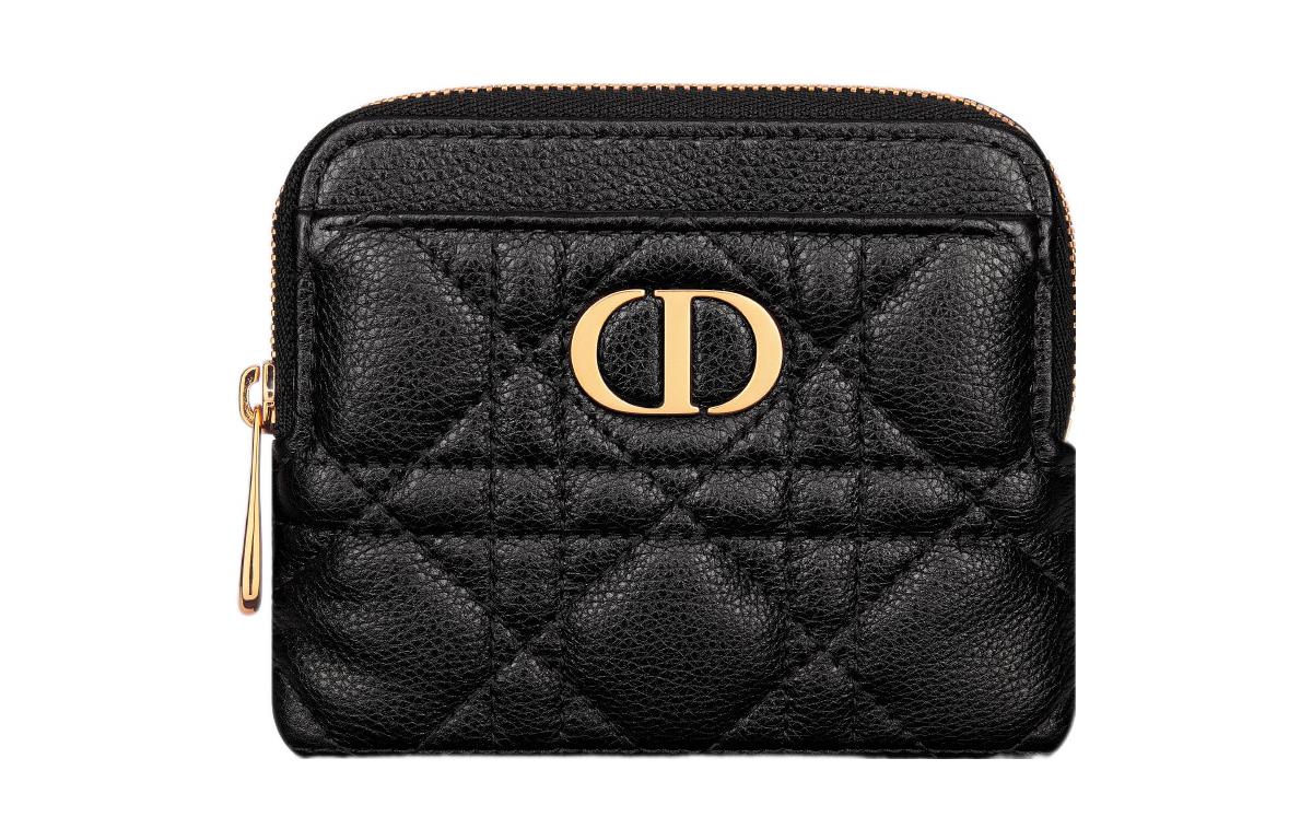 

DIOR Женский бумажник из телячьей кожи