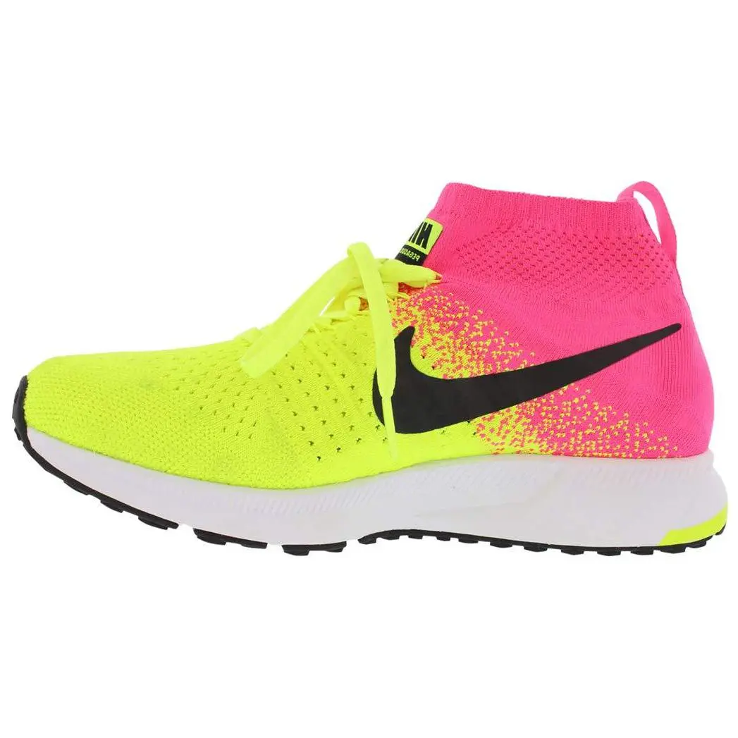 

Nike Кроссовки для бега Mid top с амортизацией и износостойкостью Unisex красные зеленые