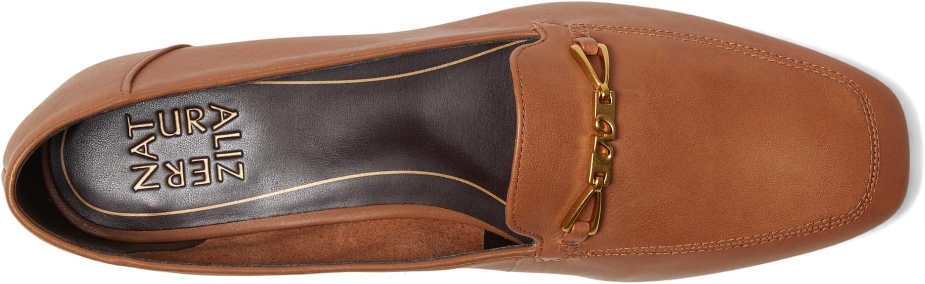 Лоферы Naturalizer Cecilia Loafers, цвет English Tea Brown Leather — фото 2
