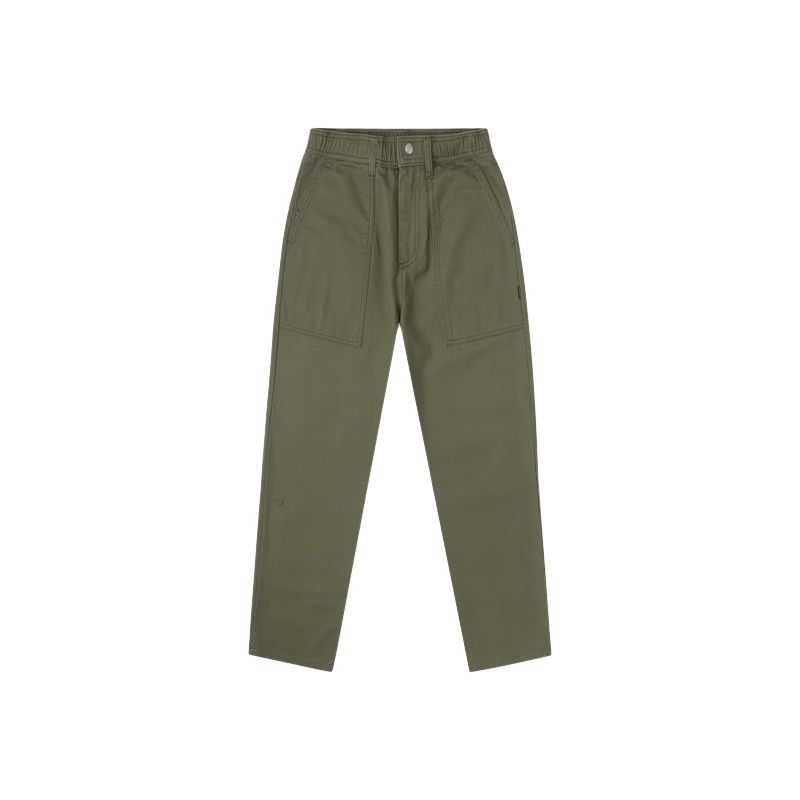 

Повседневные брюки унисекс армейского зеленого цвета Converse