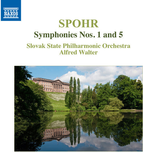 

CD диск Sphor, L. / Walter, Alfred: Louis Sphor: Symphonies Nos. 1 & 5