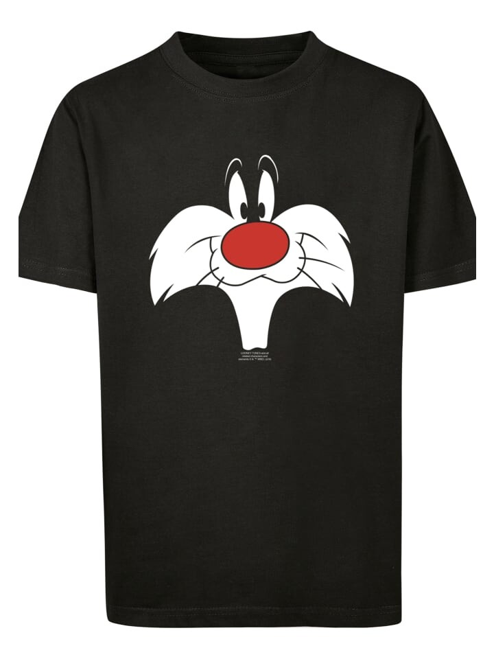 

Футболка F4NT4STIC Looney Tunes Sylvester Big Face, черный