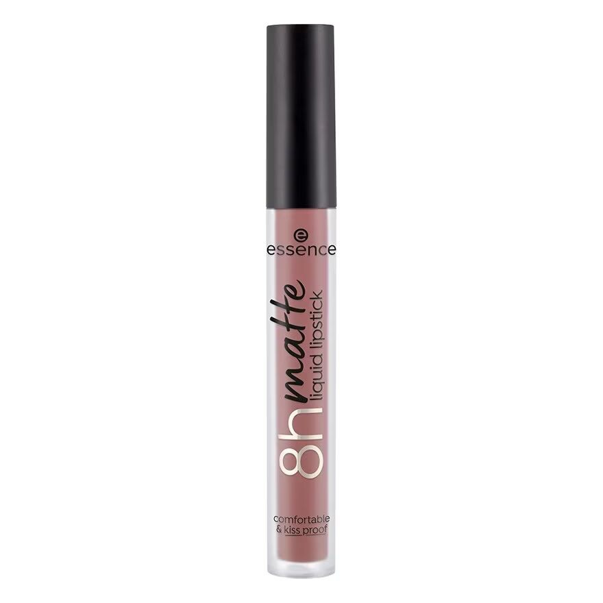 

Essence Матовая жидкая губная помада 8H 2,5 мл. 02 Шелковистый лесной орех, Silky Hazelnut