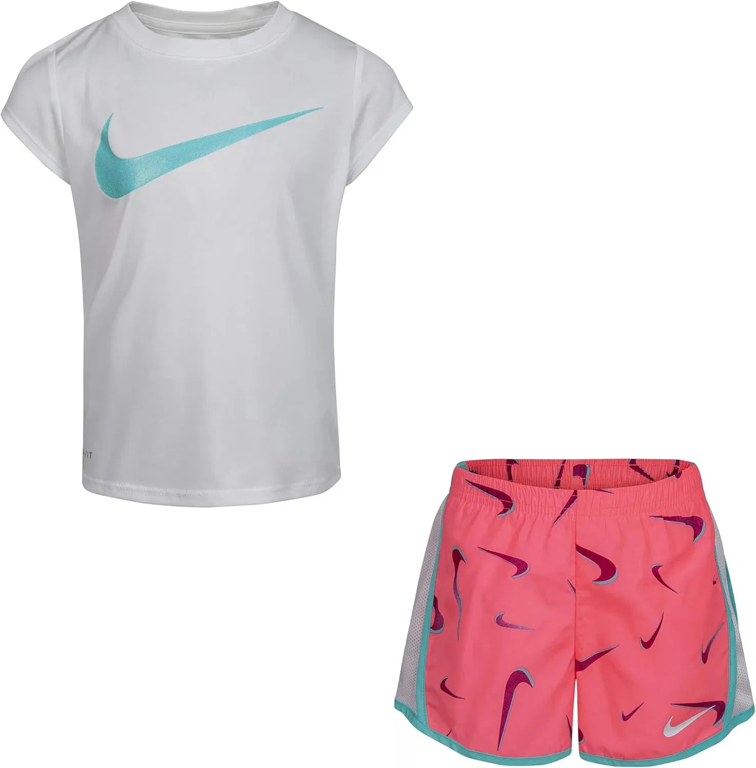 Детский спортивный костюм Nike, 2 предмета, цвет W(36h664-a0g)/R