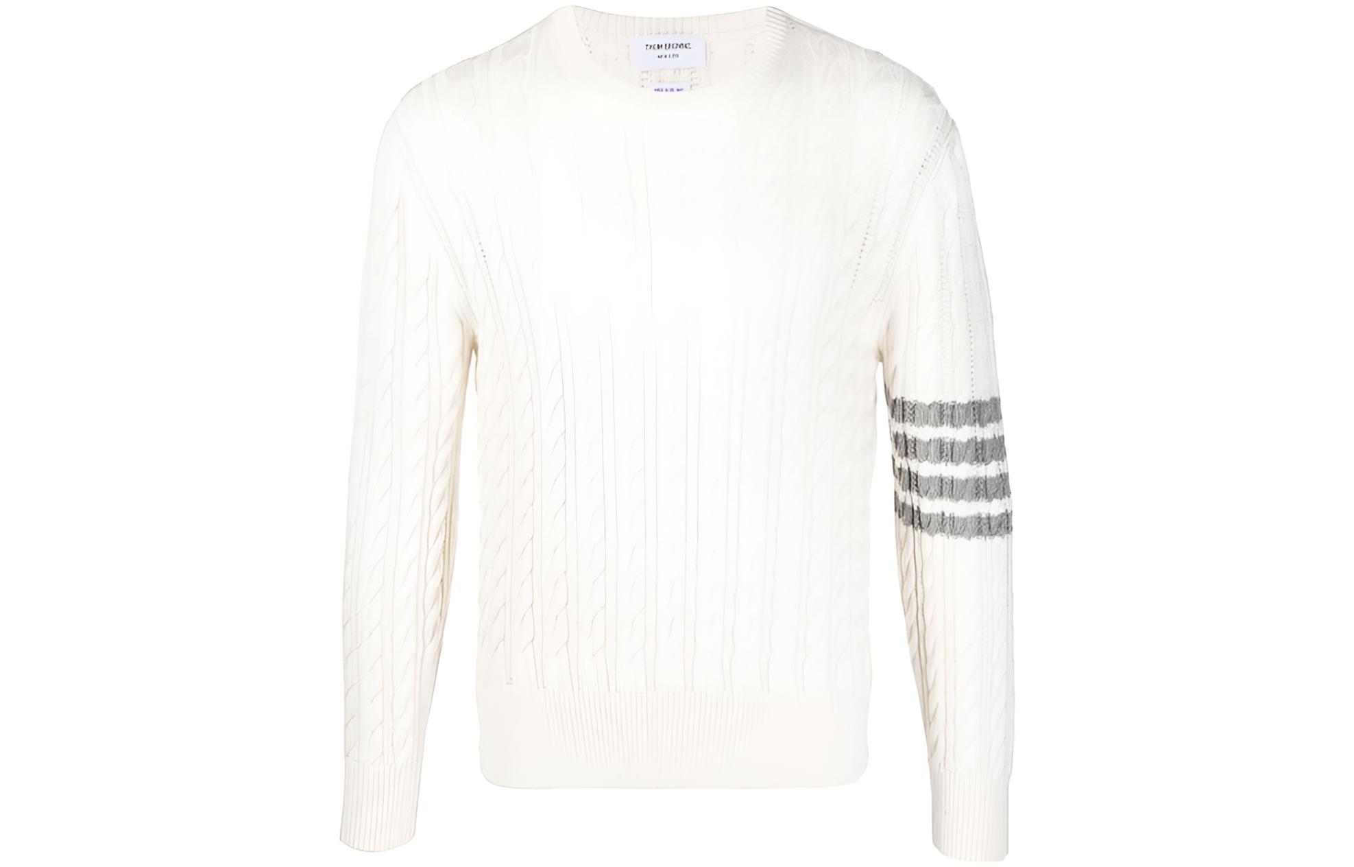 

Thom Browne • Свитер мужской белый SS22