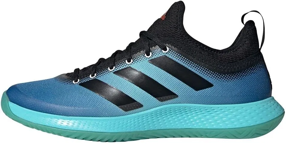 Кроссовки теннисные adidas Pulse Aqua/Black/Altered Blue — фото 3