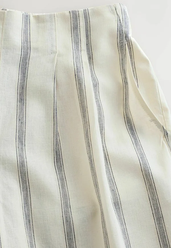 Шорты Next, Ecru Stripe — фото 2
