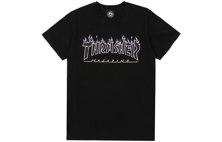 

Thrasher Футболка унисекс «Трэшер», Черный