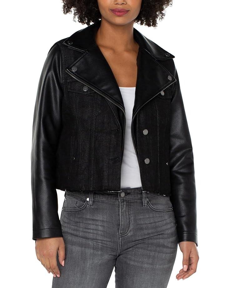 

Куртка Liverpool Los Angeles Denim Hybrid Moto, цвет Motoway