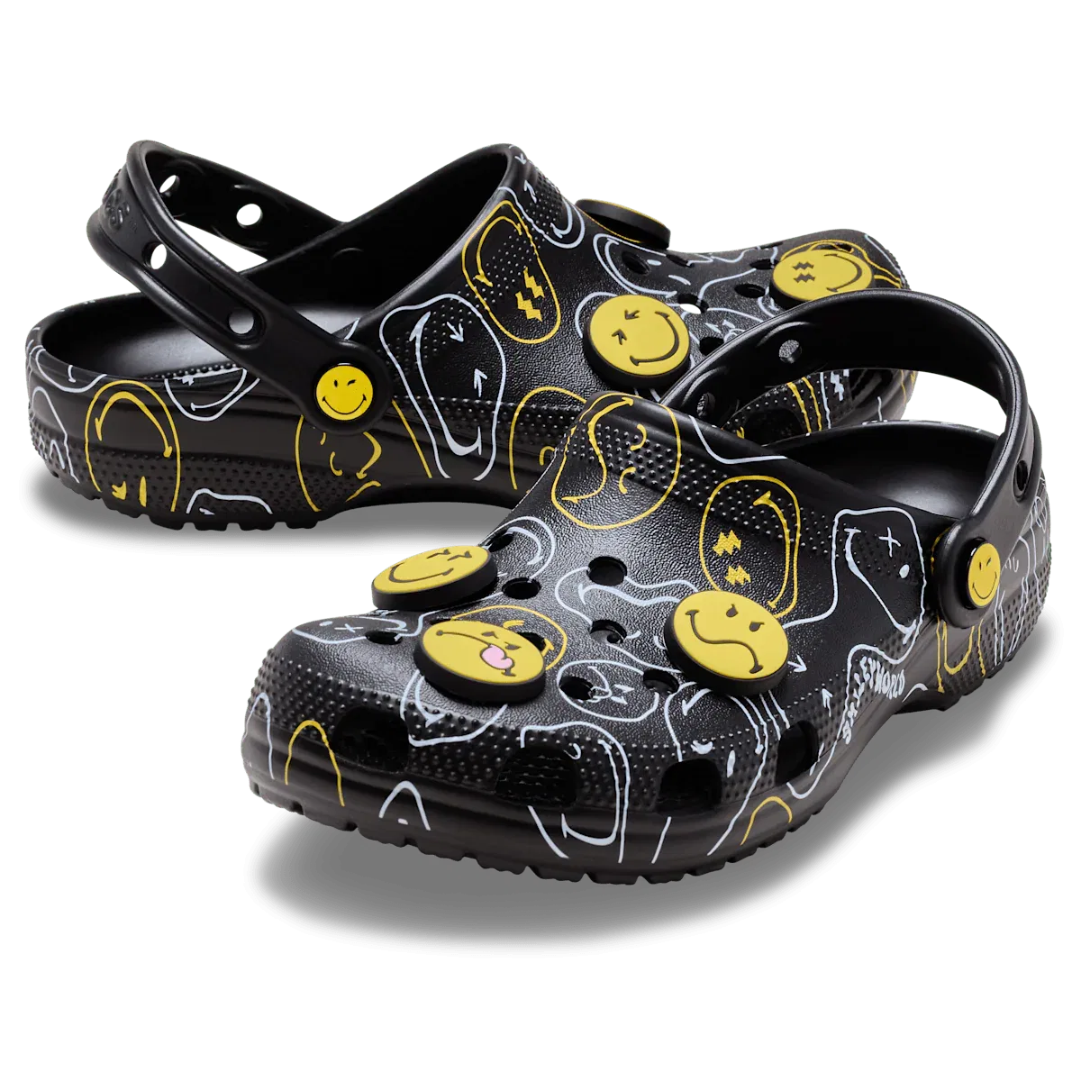 Классические сабо SmileyWorld Crocs, Multi — фото 2
