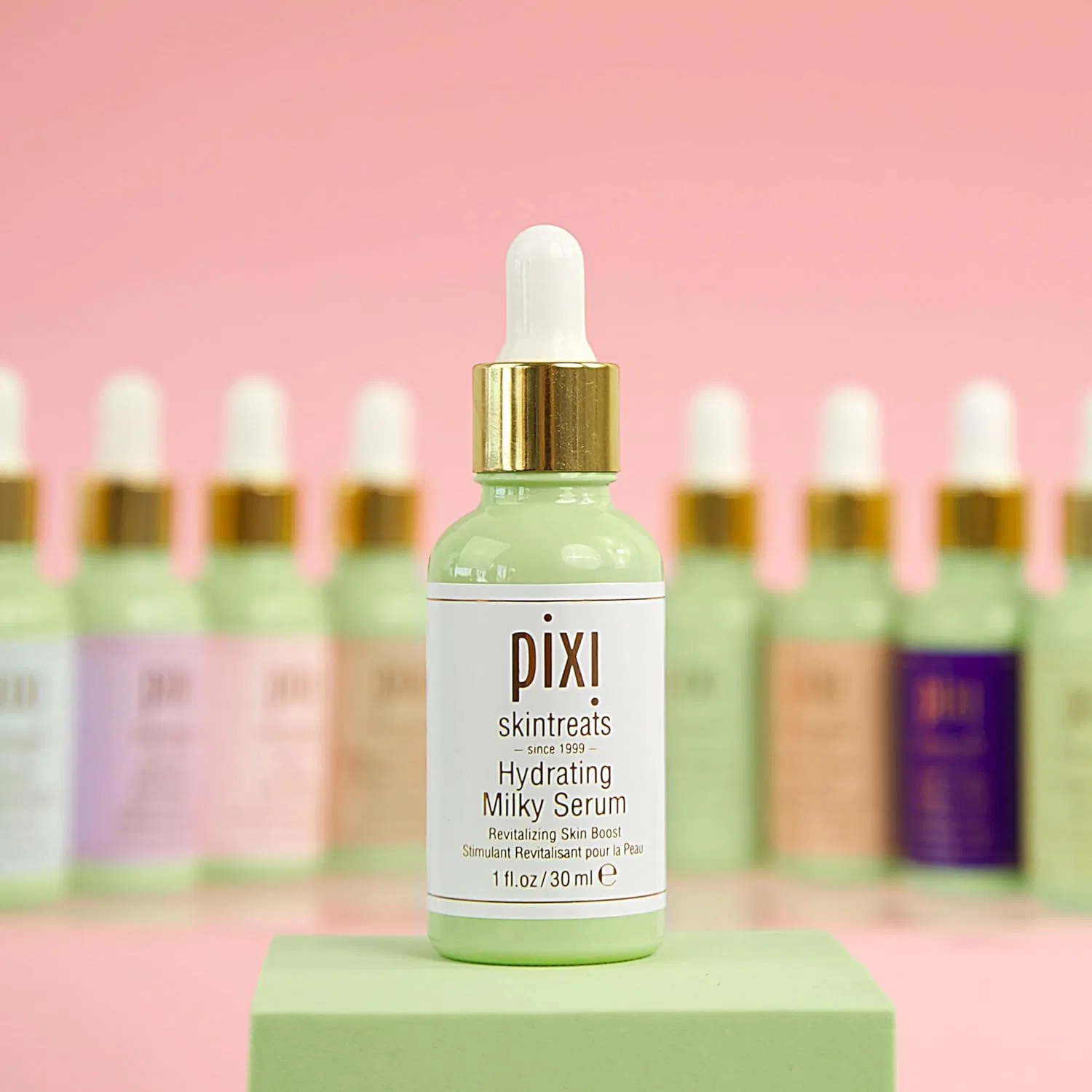 Сыворотка увлажняющая Pixi Hydrating Milky Serum, 30 мл — фото 4