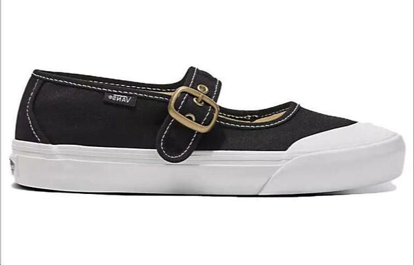 Кроссовки mary jane 'black white' Vans, черный — фото 2