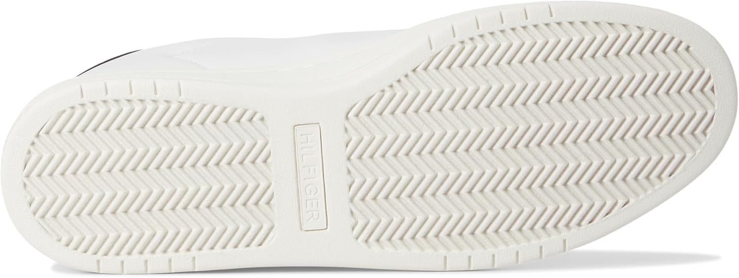 Tommy Hilfiger Мужские кроссовки Lerge, Cream/Navy/Rouge Red — фото 3