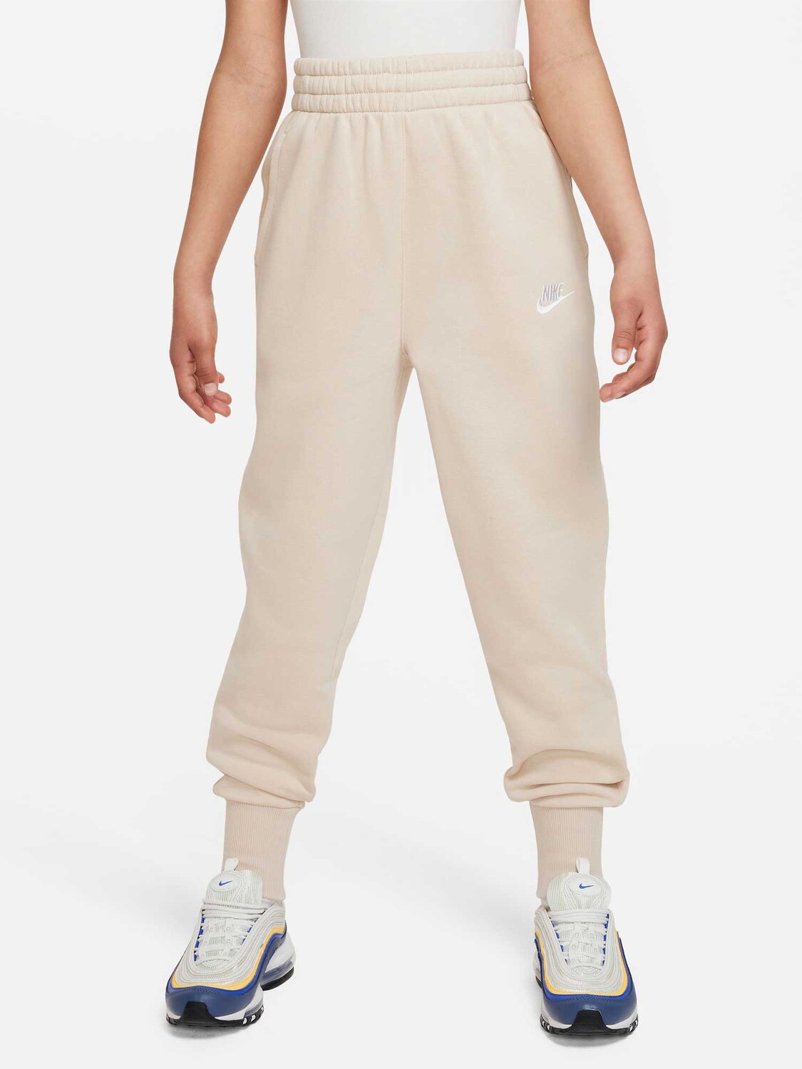

Спортивные брюки Nike G NSW CLUB FLC HR FTD PNT LBR, бежевый