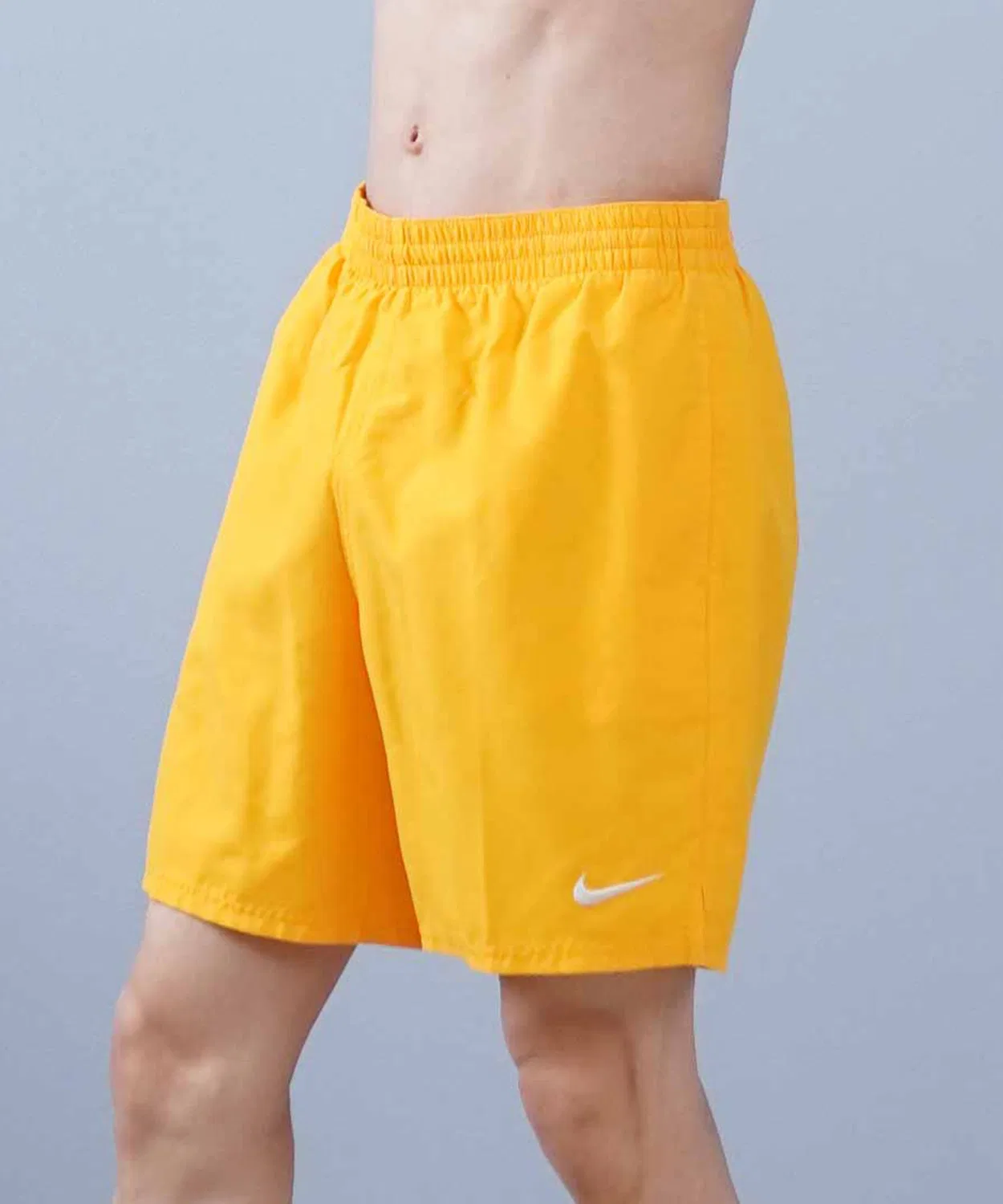 Шорты Nike Utility Hero Style 7 Volley, полиэстер, жёлтые