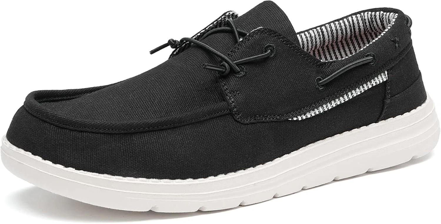 Лоферы мужские Bruno Marc, Black