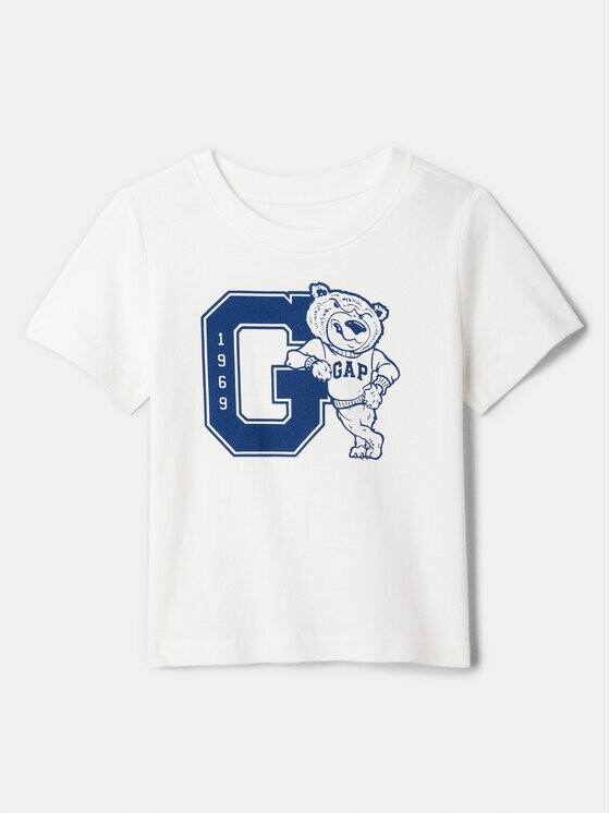 

Футболка стандартного кроя Gap, белый