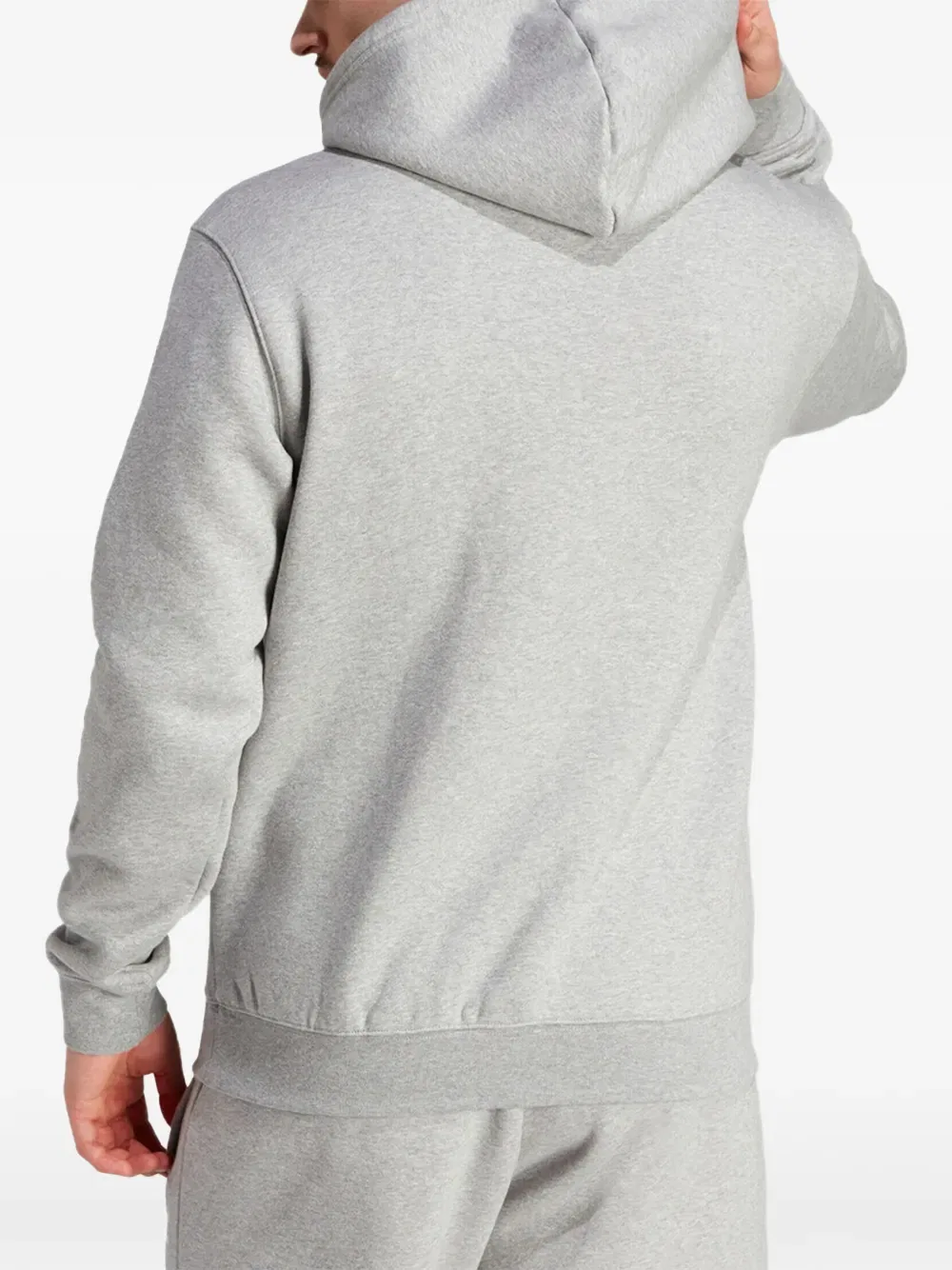 Худи Trefoil essentials Adidas, серый — фото 2