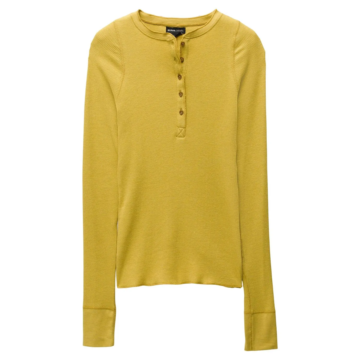 

Рубашка Touchstone Henley - Женская prAna, Golden Leaf Heather
