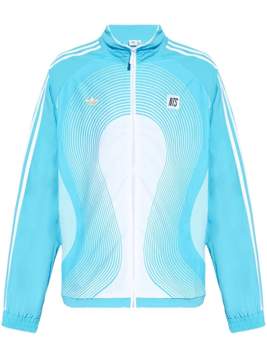 

Adidas куртка adidas x NTS Radio из переработанного нейлона, синий