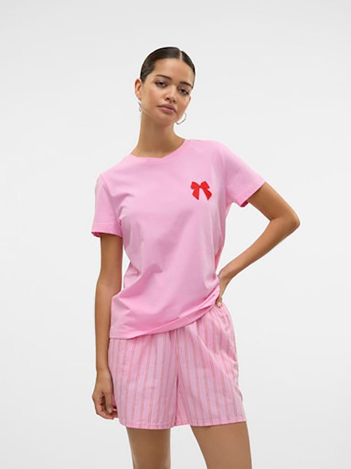 

Футболка Vero Moda, розовый