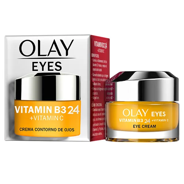 Подсветка контура глаз Regenerist Vitamin C + Aha 24 Contorno De Ojos Olay, 15 ml — фото 3