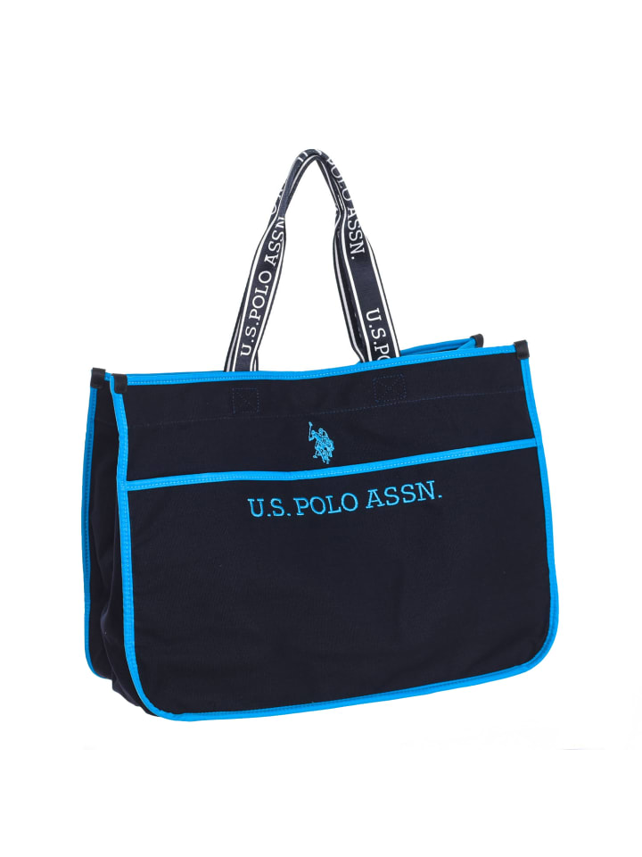 

Сумка шоппер U.S. Polo Assn., синий