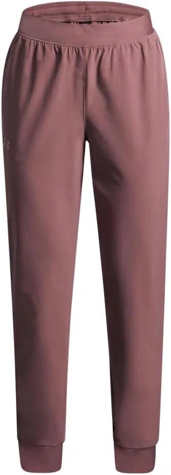 Детские спортивные брюки Under Armour Armoursport Woven Joggers, (651) Maroon Mist//Tourmaline Pink